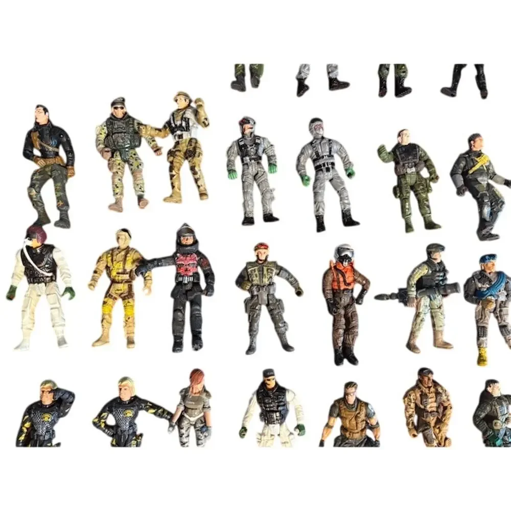 GI Joe Corps Elite Lanyard Action Figures Military and Adventure 50 plus toys